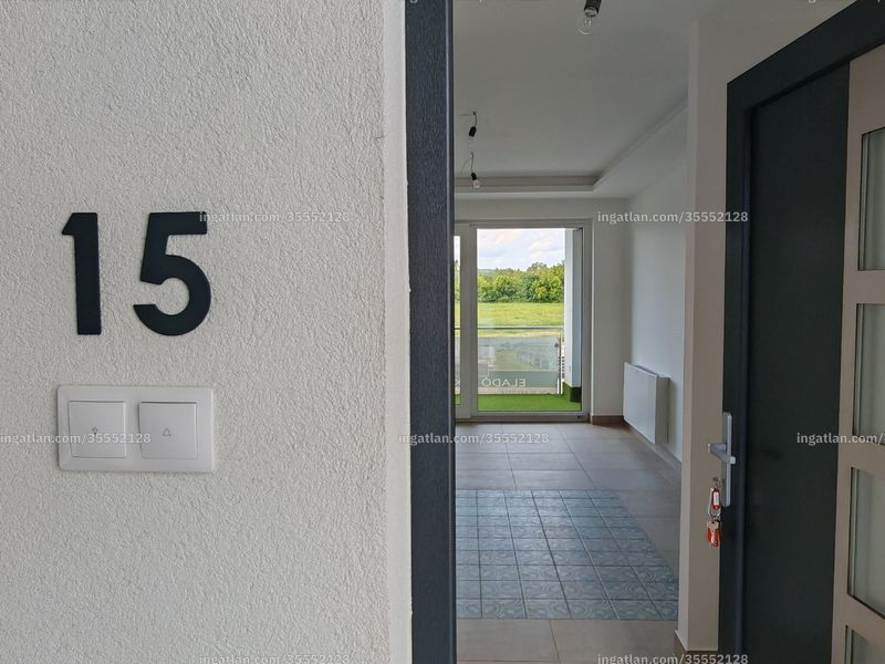 entrance from the inside