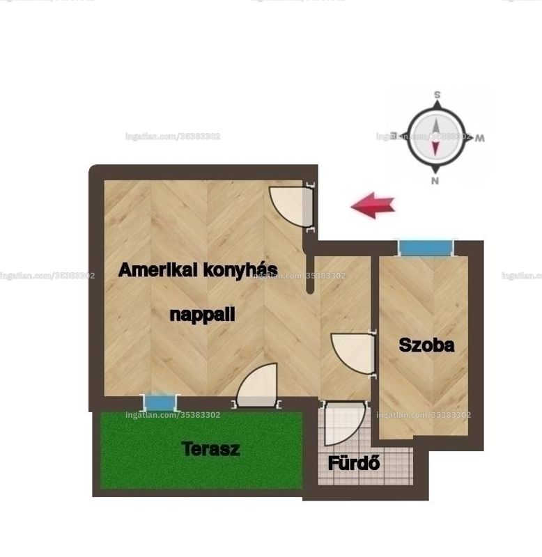 Kép az ingatlanról