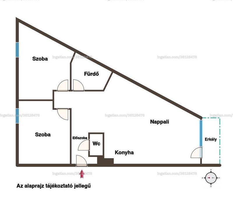 Kép az ingatlanról