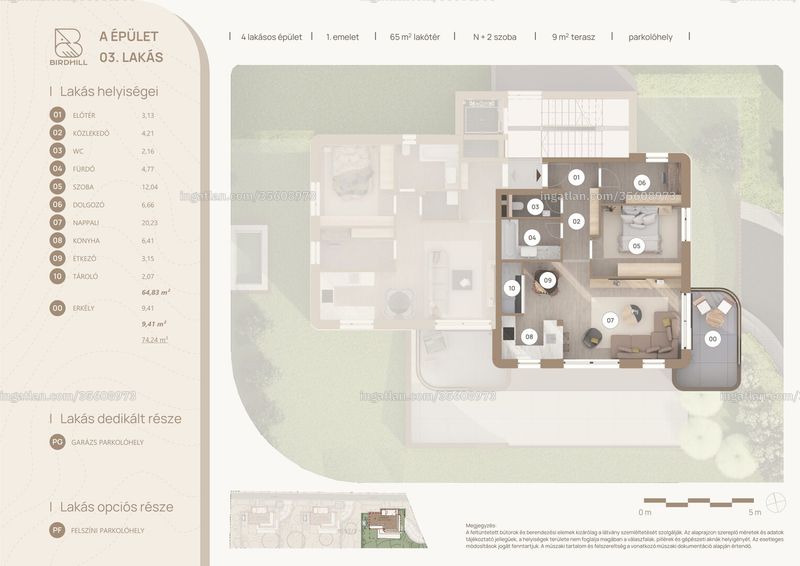 Picture of the real estate