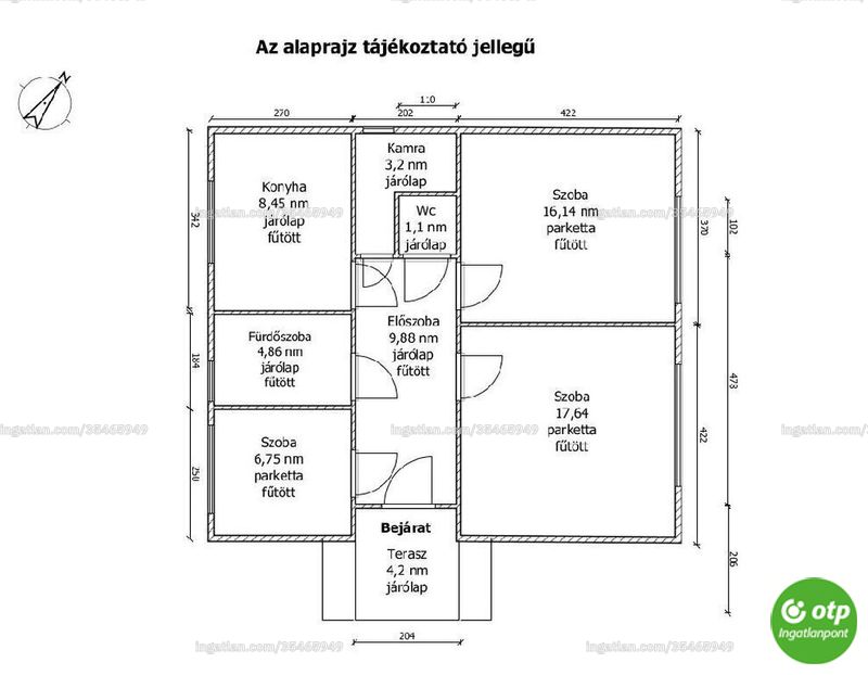 Picture of the real estate