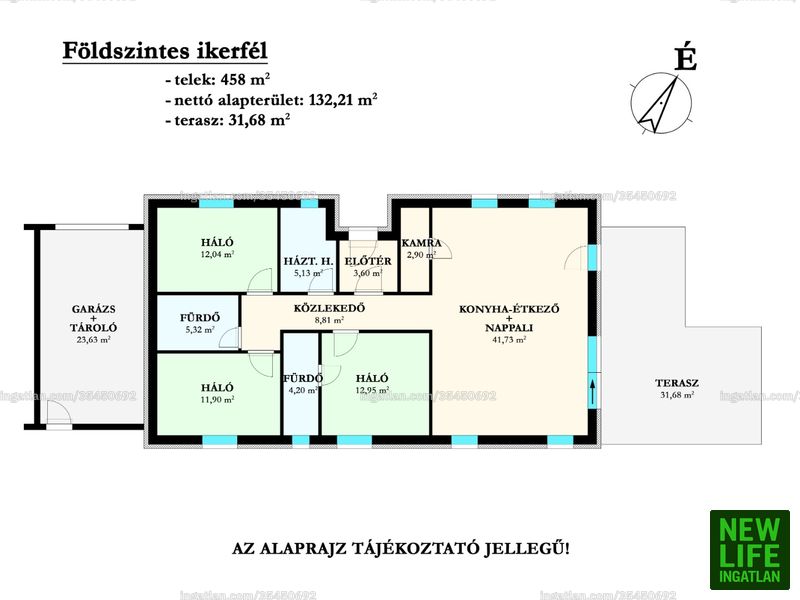Picture of the real estate