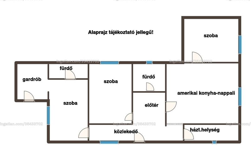 Ingatlan kép
