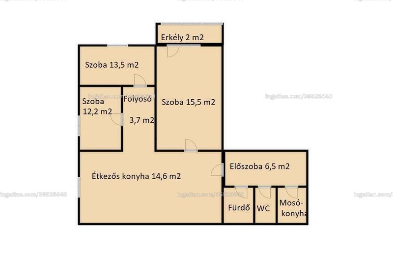 Picture of the real estate