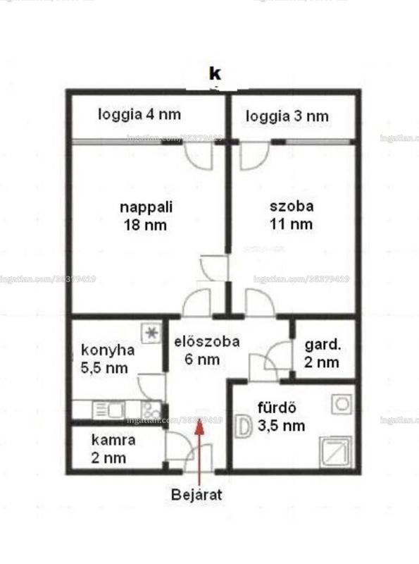 Kép az ingatlanról