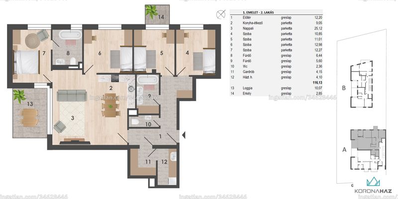Picture of the real estate
