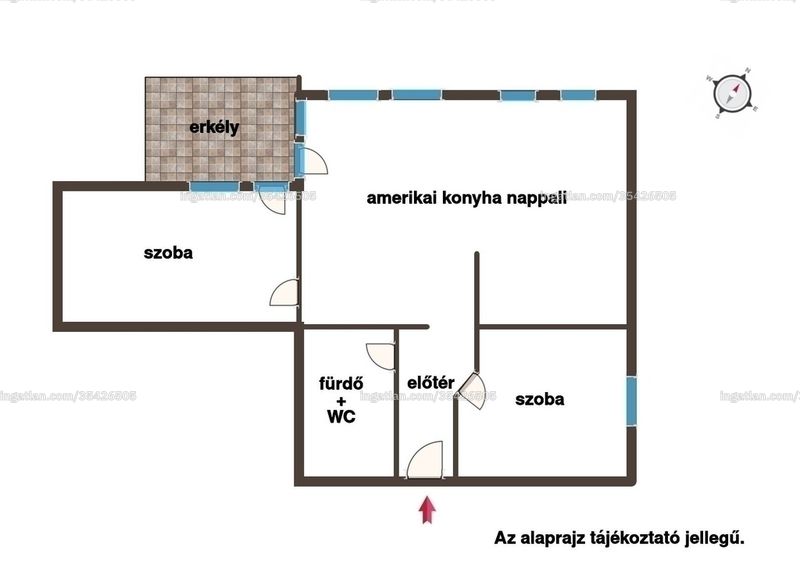 Kép az ingatlanról