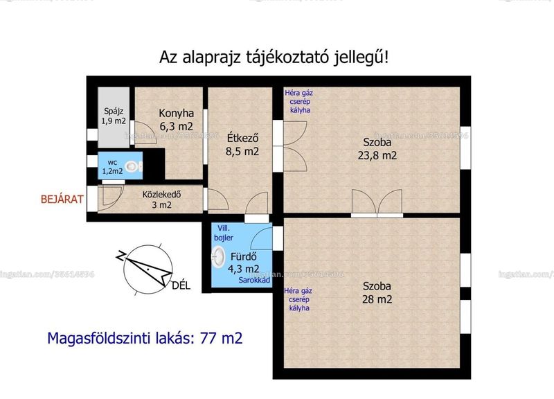 Kép az ingatlanról