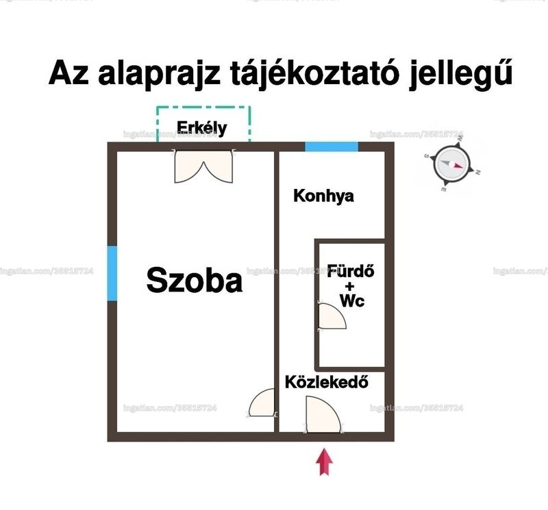 Kép az ingatlanról
