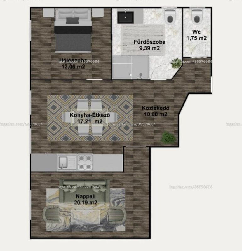Picture of the real estate