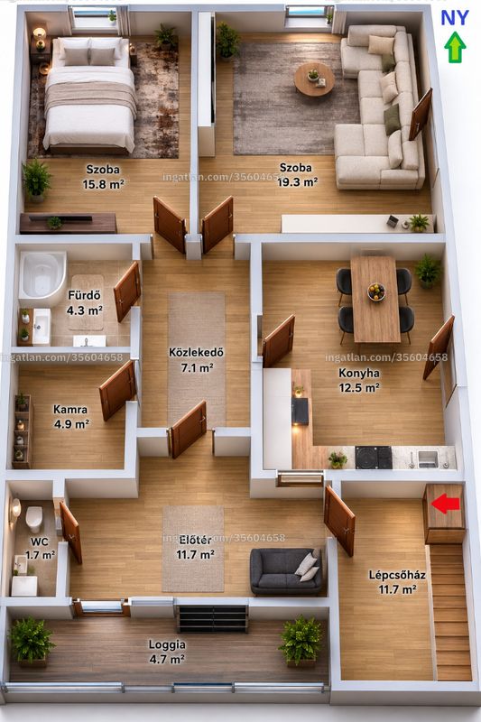 Picture of the real estate