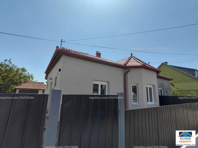az épület kívülről