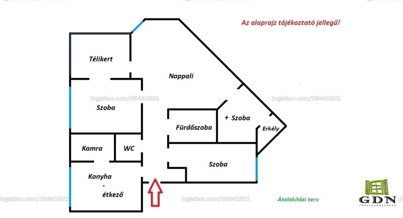 Picture of the real estate