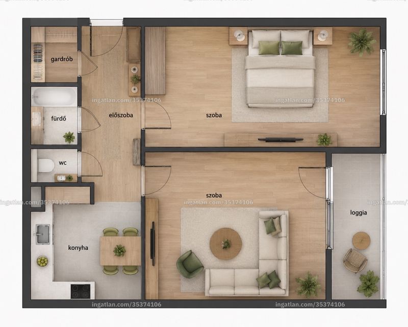 Picture of the real estate