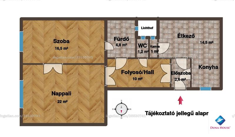 Picture of the real estate