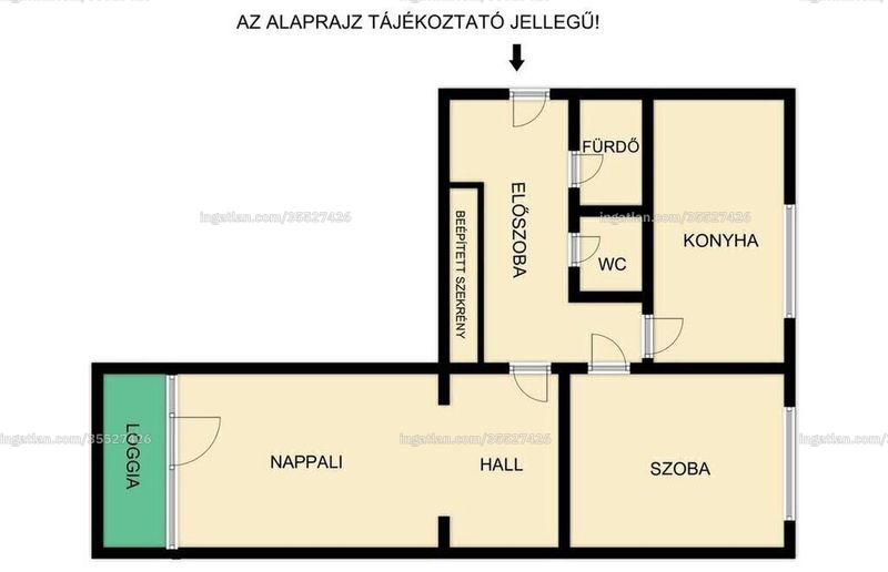 Picture of the real estate
