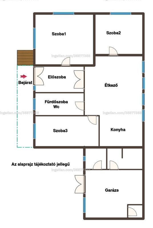 Picture of the real estate