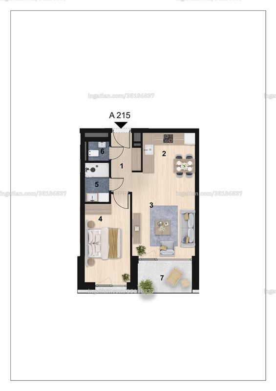Picture of the real estate