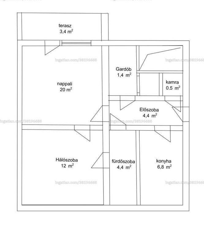 Picture of the real estate