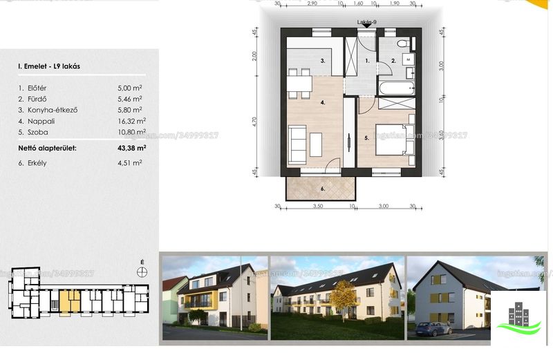 Picture of the real estate