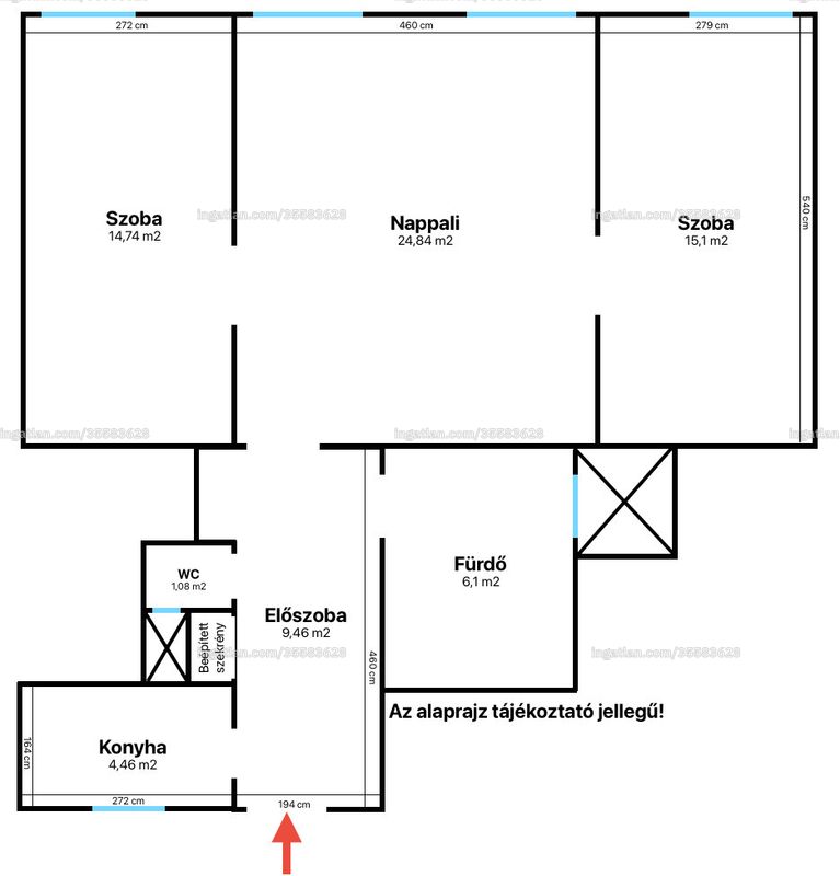 Picture of the real estate