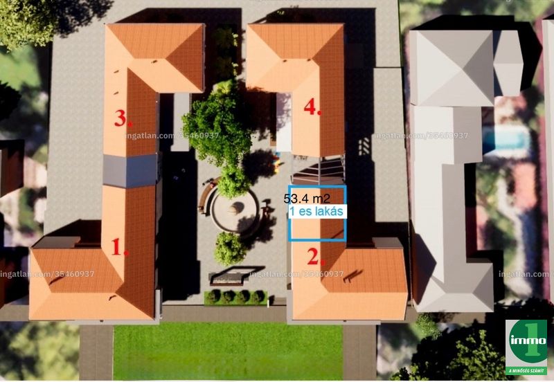 Picture of the real estate