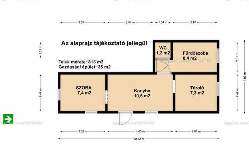 Kép az ingatlanról