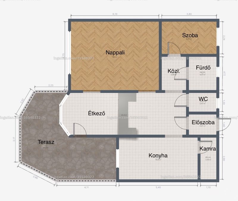 Picture of the real estate