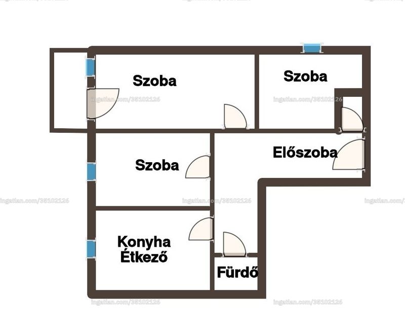 Kép az ingatlanról