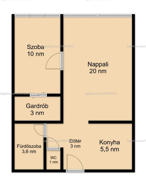 Picture of the real estate