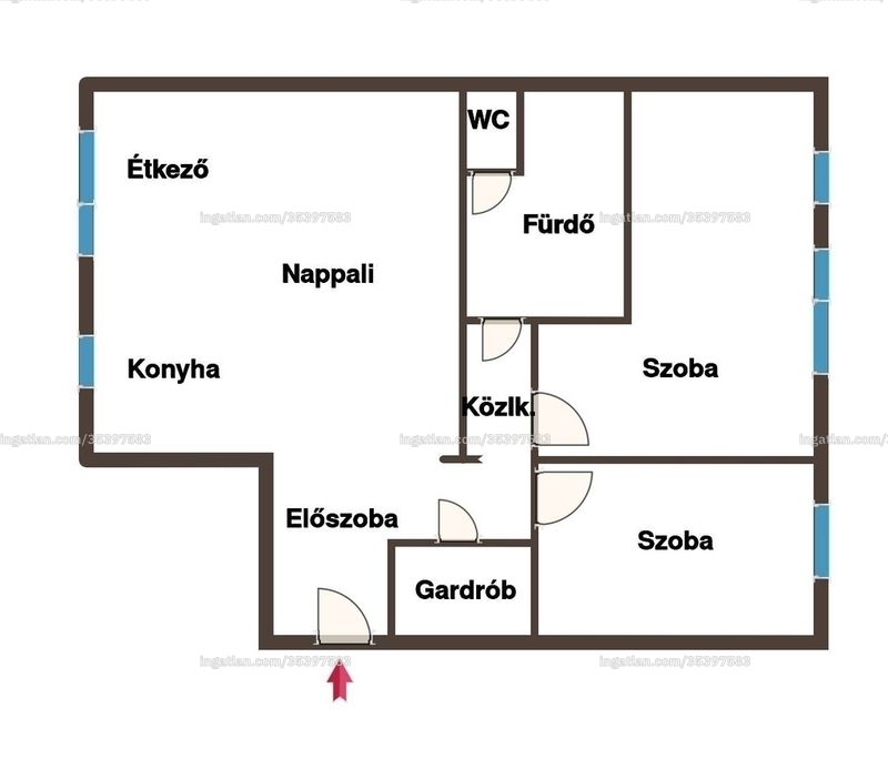 Picture of the real estate