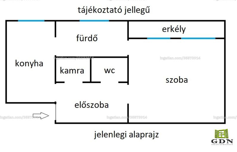 Kép az ingatlanról