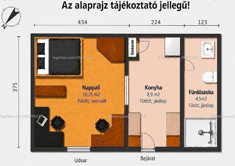 Kép az ingatlanról