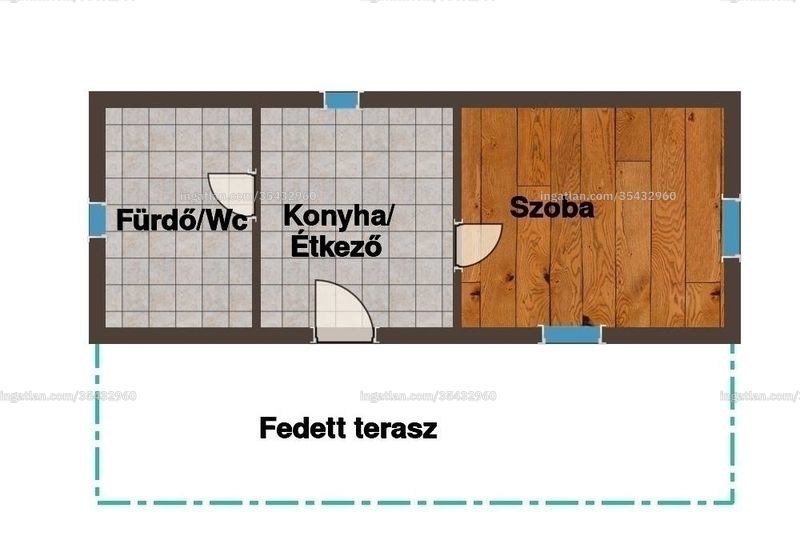 Picture of the real estate