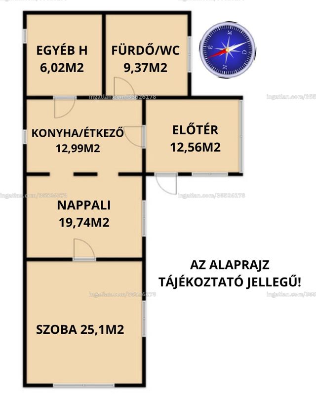 Kép az ingatlanról