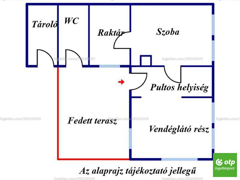 Picture of the real estate