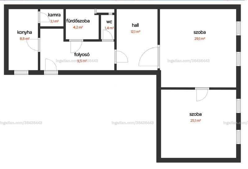 Picture of the real estate