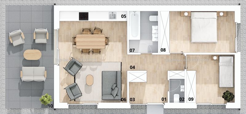 Picture of the real estate