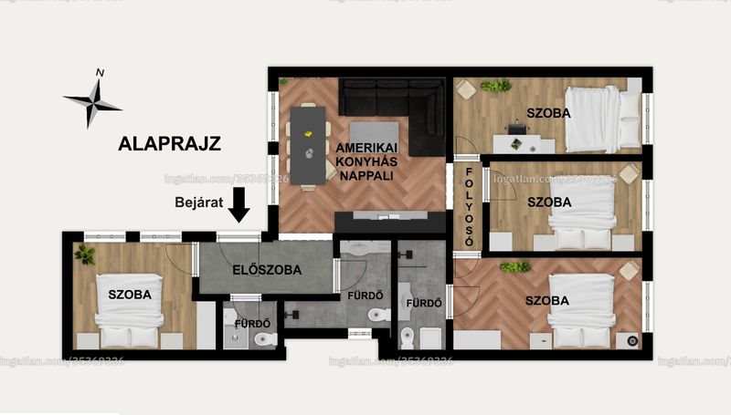 Kép az ingatlanról