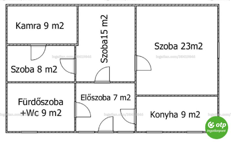 Kép az ingatlanról
