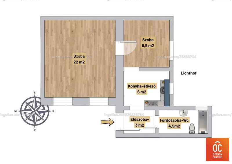 Picture of the real estate