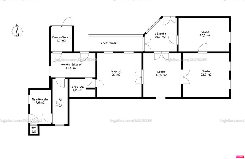 Picture of the real estate