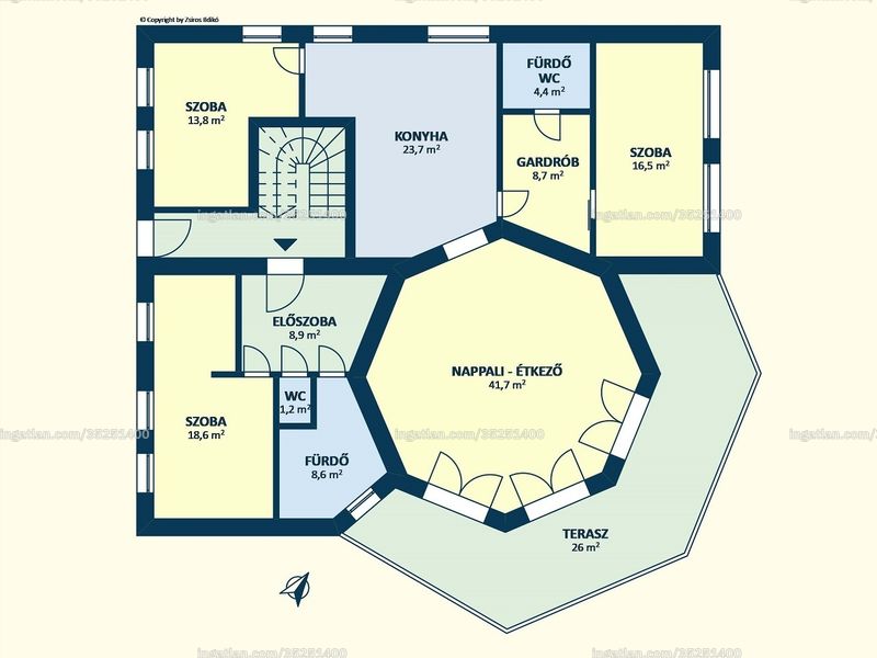 Picture of the real estate
