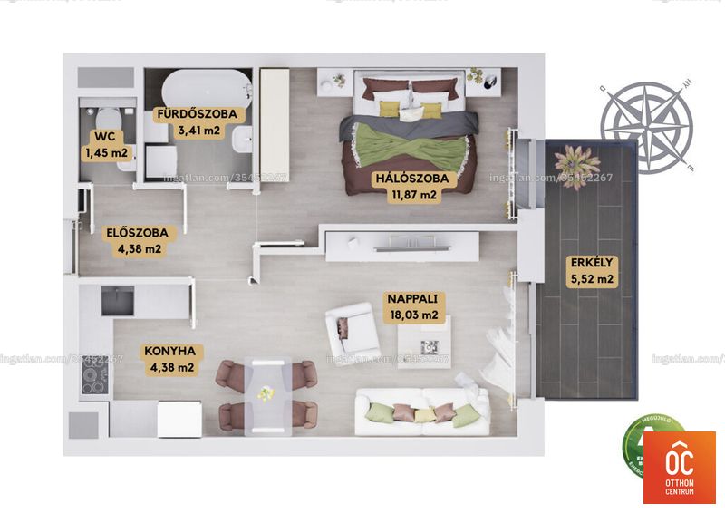 Picture of the real estate