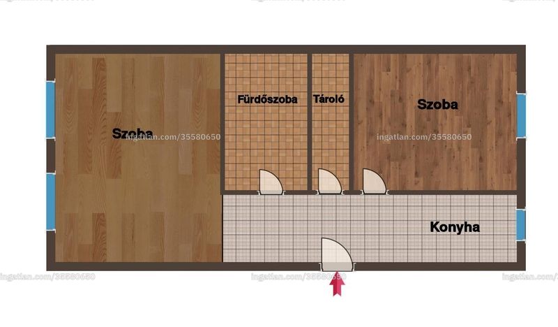 Picture of the real estate