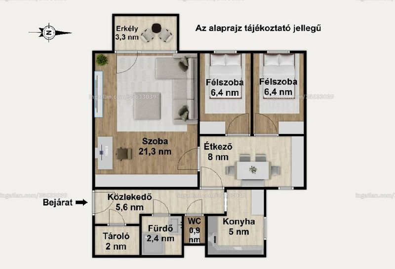 Picture of the real estate