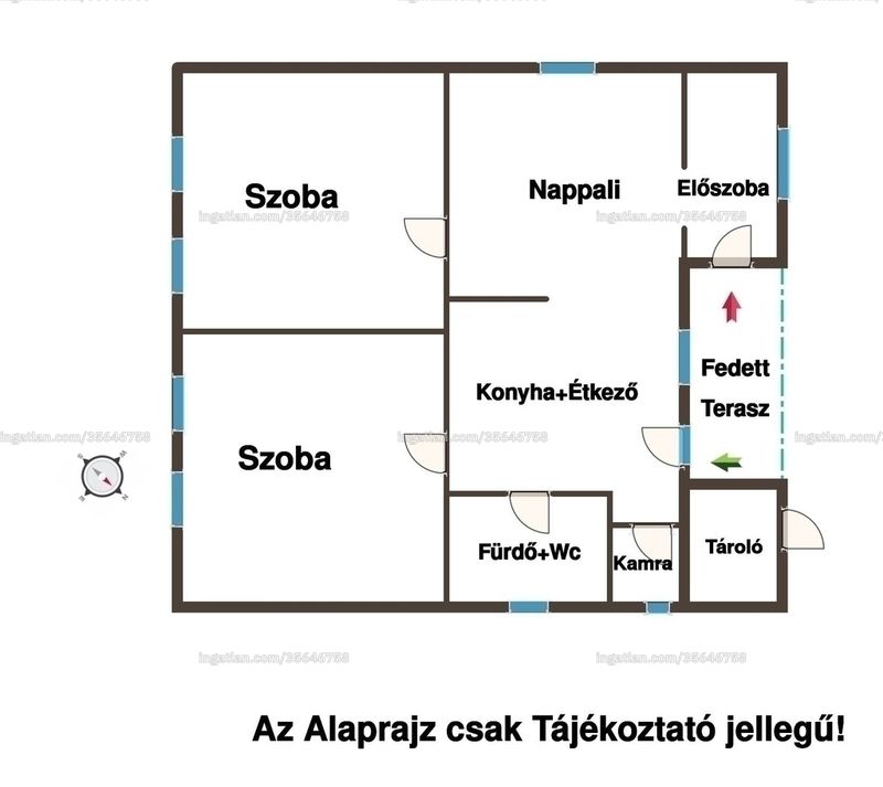 Picture of the real estate