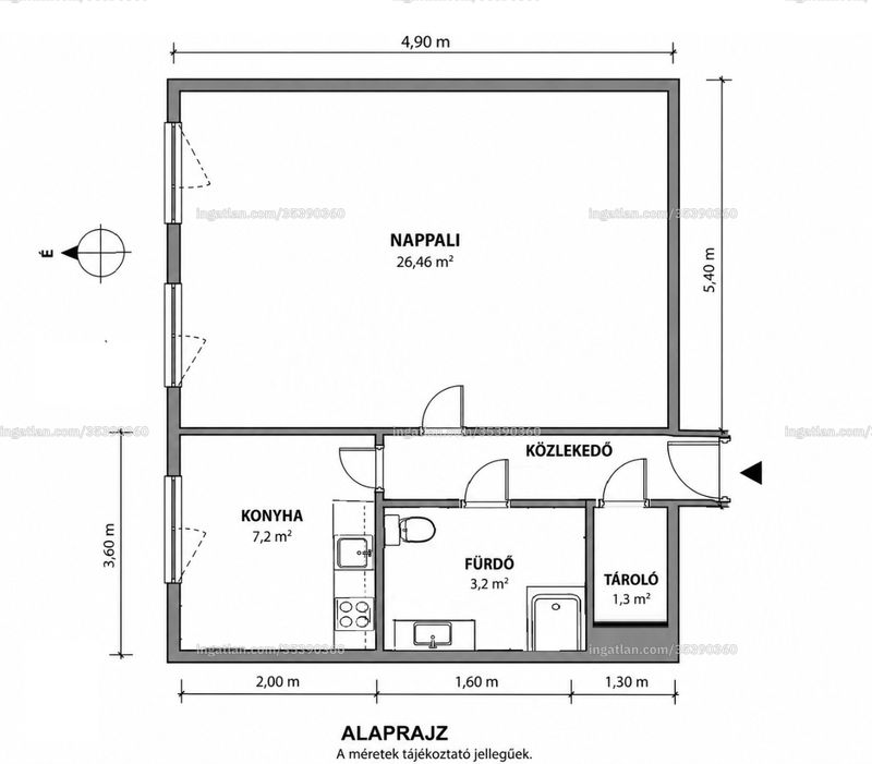 alaprajz