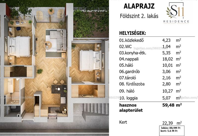 Picture of the real estate