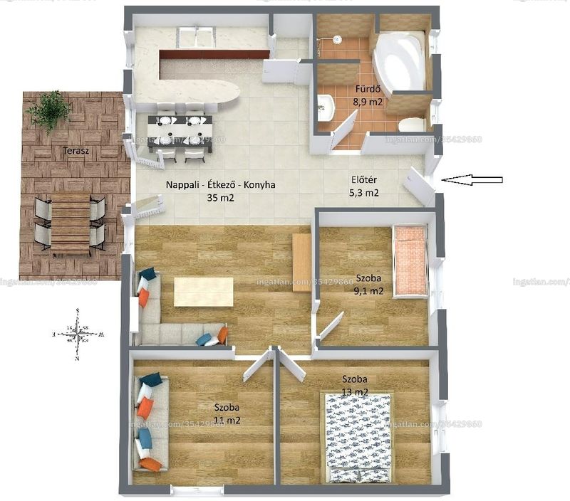 Picture of the real estate